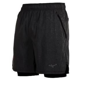 Mizuno Men's Alpha Eco 7In 2-N-1 Short - 1 of 3