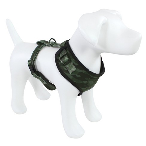 Luvable Friends Unisex Pet Harness Camo Target