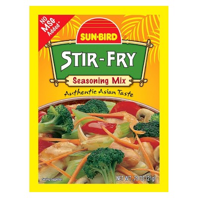 Sun Bird Stir Fry Seasoning Mix 0.75oz