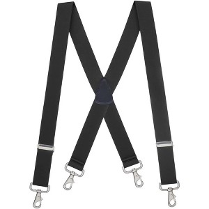 Suspender Store Men’s 1.5" Trigger Snap X-Back Suspenders - 1 of 4