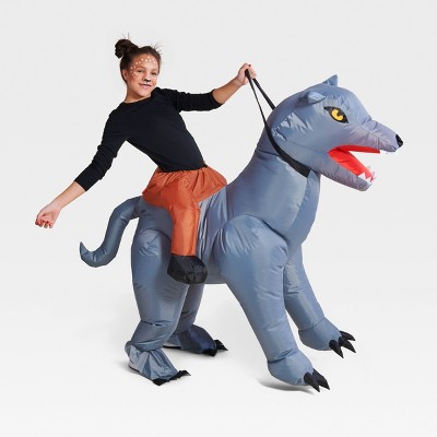 Kids' Wolf Rider Inflatable Halloween Costume One Size Fits Most - Hyde and EEK! Boutique™