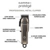 Protege Professional Supercharged Low Noise Cordless Hair Clipper - 4 of 4