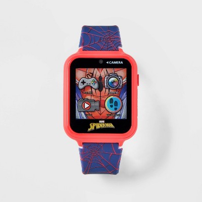 Kids spiderman smart watch sale