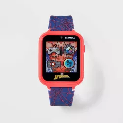 Kids' Marvel Spider-Man Interactive Watch - Blue/Red