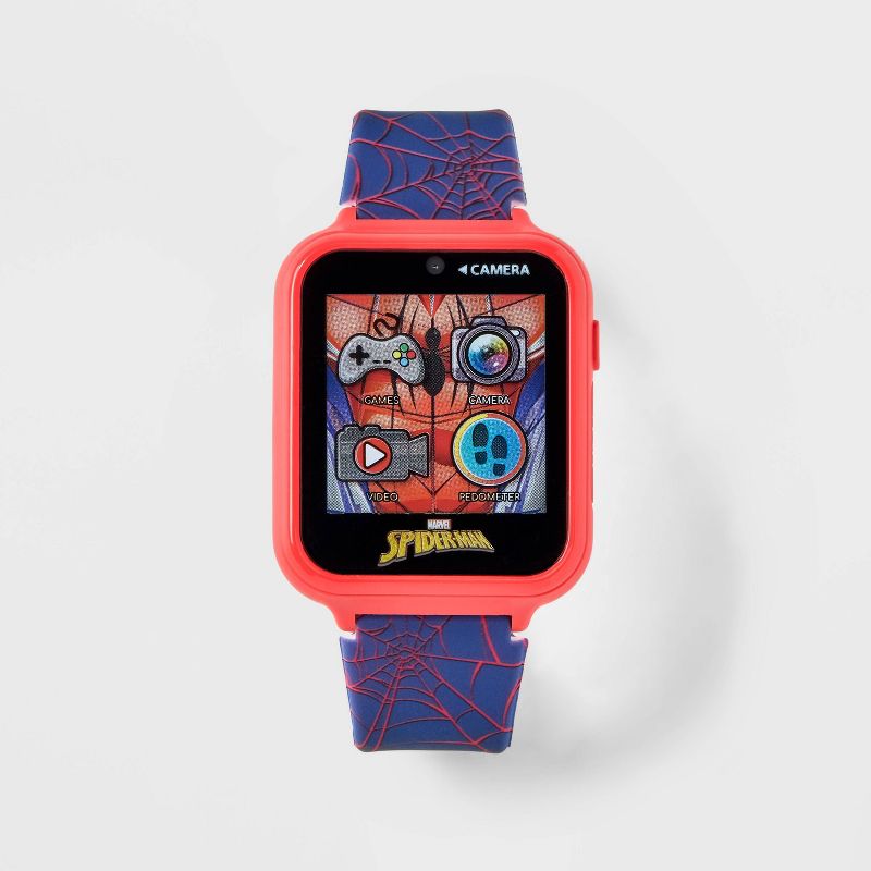 Kids&#39; Marvel Spider-Man Interactive Watch - Blue/Red, 1 of 8