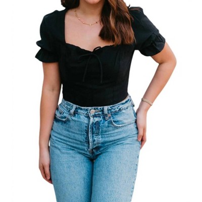 Women's Poppy Crop Top - Label 86
