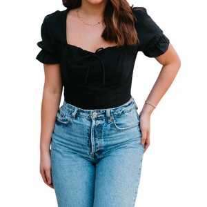 Women's Poppy Crop Top - Label 86 - 1 of 4