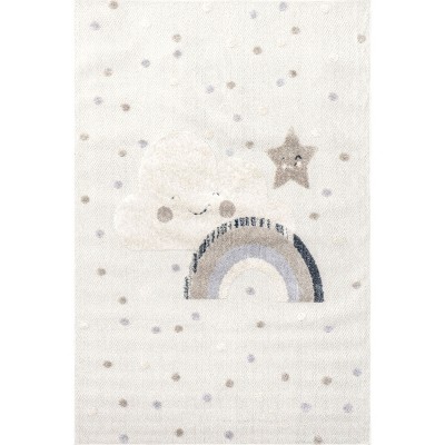 Nuloom Catlin Sweet Dreams High/Low Kids Indoor Area Rug