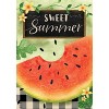 Briarwood Lane Garden Flag 12x18 For Outdoor Sweet Summer Watermelon For Summer Garden Flag Flags For Outside - 3 of 4