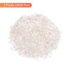 Unique Bargains Smooth Glitter Loose Crafts Sewing Cup Sequins 3000 Pcs - 3 of 4