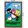 Trends International Hello Kitty and Friends: 21 Core - Standing Framed Wall Poster Prints - 3 of 4