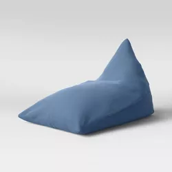 Triangle Lounge Chair Blue - Pillowfort™