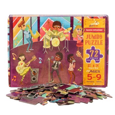 Little Likes Kids Crossroads Kids' Jumbo Puzzle - 72pc