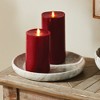 Plum & Post Josephine Tray - Brown/White Marble - Elegant Serving Tray - 4 of 4