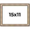 PosterPalooza | Refined Silver Picture Frame - UV Acrylic, Backing Board, Hanging Hardware Included - 2 of 4