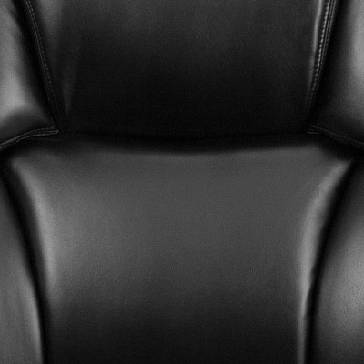 Black Leather High Back Ergonomic Executive Swivel Chair