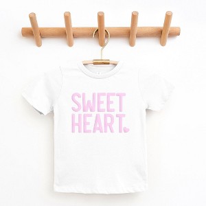 The Juniper Shop Sweetheart Puff Print Youth Short Sleeve Tee - 1 of 3