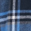 Collections Etc Ladies Flannel Button Front Shirt Jacket - 4 of 4