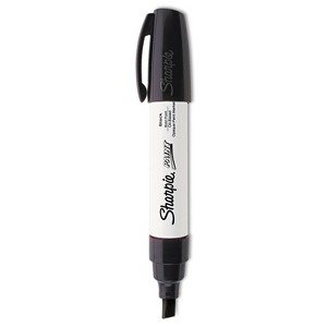 Sharpie Paint Marker Wide Point Black 35564 - 1 of 4