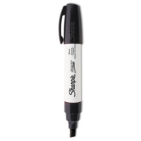 Sharpie Bold Point Oil-Based Poster Paint Marker-Black, 1 count