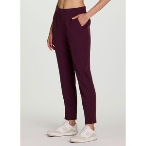 RBX Active Women's Lightweight Ankle Pant Everyday Straight Leg Weekend Pant with Pockets - 1 of 4