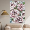 Art Remedy Doll Memories - Textured Roses Beach Life Inspired Wall Art Unframed - 2 of 4