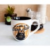 Silver Buffalo Star Wars "I Like My Coffee On The Dark Side" Ceramic Mug | Holds 18 Ounces - 2 of 4