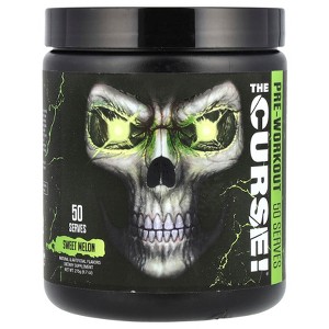 JNX Sports The Curse!®, Pre-Workout, Sweet Melon, 9.7 oz (275 g) - 1 of 4