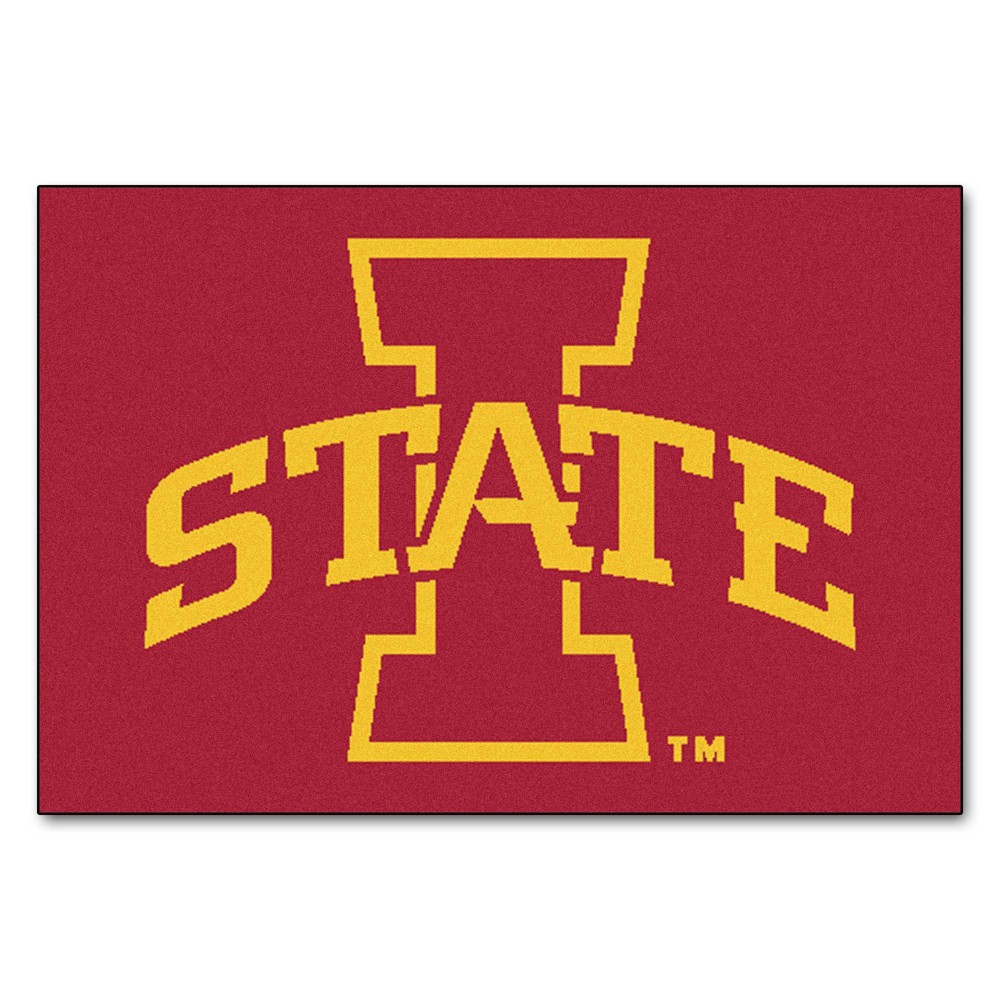 UPC 846104000115 product image for NCAA Iowa State Cyclones Starter Mat 1'6