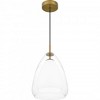 Quoizel Lighting Aero 1 - Light Pendant in  Aged Brass - 4 of 4