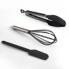 COUNTRY KITCHEN WHISK AND TONG SET - 2 of 4