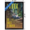 Trends International Star Wars: Endor - Visit Endor by Russell Walks 23 Framed Wall Poster Prints - 3 of 4