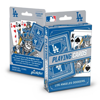 Mlb Los Angeles Dodgers Classic Series Playing Cards : Target