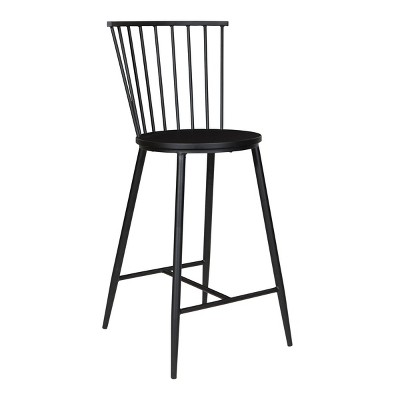 Photo 1 of 26 Bryce Counter Height Barstool Black - OSP Home Furnishings