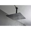 PAGED Rain Shower Head High Pressure Rainfall Showerhead with Universal Shower Head for Bathroom, Restroom - 3 of 4