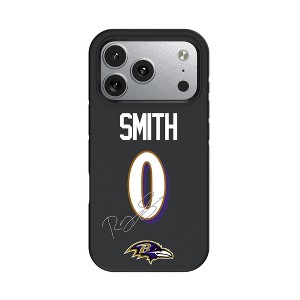 NFL Baltimore Ravens Players Game Tactic Bump Cell Phone Case for Apple iPhone 17 Series - 1 of 4