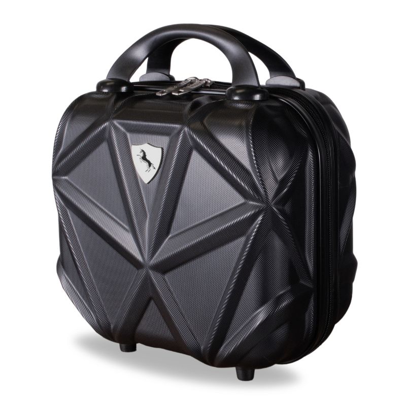 AMKA Gem 2-Piece Carry-On Spinner Weekender Bag Luggage Sets, 3 of 7