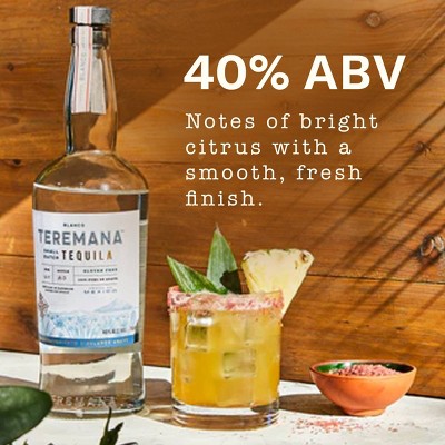 Teremana Blanco Tequila - 375ml Bottle