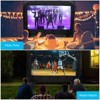 14-20Ft Inflatable Movie Projector Screen, Outdoor Movie Screen with Quiet Air Blower & Storage Bag, Easy Setup, Ideal for Home Theater, Movie Nights - 2 of 4