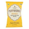 Puffworks Honey Peanut Butter Puffs - Case of 8/3.5 oz - image 2 of 4