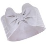 Hudson Baby Infant Girl Headbands 5pk, White Pink, 0-24 Months - 3 of 4