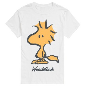 Men's - Peanuts - Woodstock Short Sleeve Graphic T-Shirt - 1 of 4