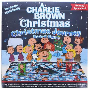 NMR Distribution Peanuts A Charlie Brown Christmas Family Board Game