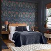 William Morris at Home Dove & Rose Midsummer Wallpaper - 2 of 4