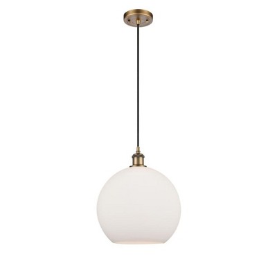 Athens - 1 Light Mini Pendant In Industrial Style-16.38 Inches Tall and 11.75 Inches Wide