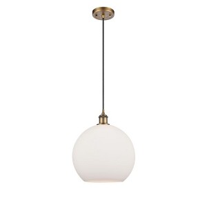Athens - 1 Light Mini Pendant In Industrial Style-16.38 Inches Tall and 11.75 Inches Wide - 1 of 1
