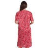 Just Love Short Sleeve Nightgown Sleep Dress for Women Sleepwear - 3 of 3
