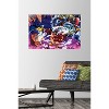 Trends International One Piece: Wano Country - Fighting Trio Unframed Wall Poster Print Clear Push Pins Bundle 22.375" x 34" - 2 of 4