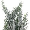 Allstate Floral 77" Snowed Cedar Twig Artificial Christmas Garland - 2 of 4