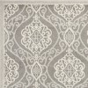 Silver Moroccan Indoor Outdoor Area Rug - 4 of 4
